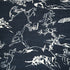 Hokkoh Cotton Shantung - ‘Woodland Follies' Navy *Last Piece 4.3m